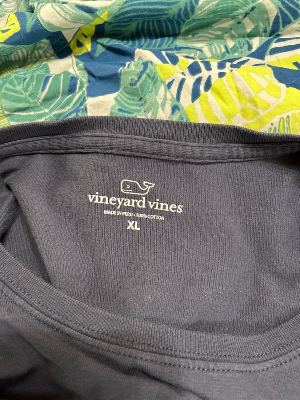 Vineyard Vines Long-Sleeve Pocket Tee - Picture 5 of 6